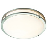 Saloris Acrylic Flush Mount Ceiling 