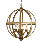 Axel Orb Chandelier