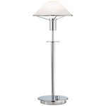Aging Eye Glass Shade Table Lamp