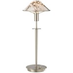 Aging Eye Glass Shade Table Lamp
