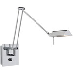 Bernie Tent Shade Swing Arm Wall Lamp