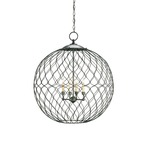 Simpatico Large Orb Pendant