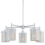 P965 Grid II Chandelier