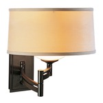 Left Swing Arm Wall Light