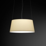 Warm Fabric Shade Pendant
