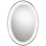 Tigris Oval Recessed Mirror