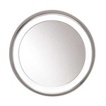 Tigris Round Recessed Mirror