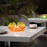 Flamenca LED Table Lamp by QisDesign