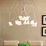 Rhapsody Chandelier by Tech Lighting
