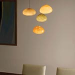 River Rock Pendants by Tech Lighting