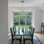 Staccato Chandelier by Tech Lighting