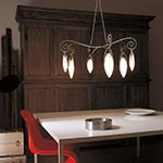Creole De Toi Chandelier by Terzani