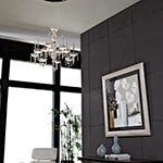 Float Chandelier by Lightology Collection