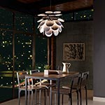 Lilly Chandelier by Lightology Collection