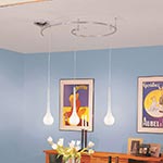 Savoy Pendant - Monorail System
