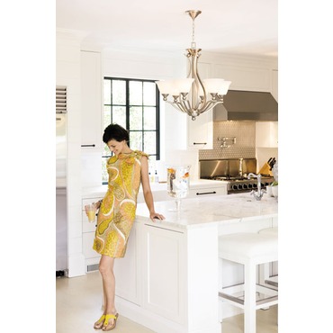Bolla Chandelier by Hinkley