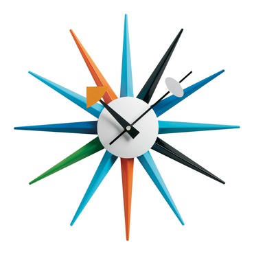 Starburst Wall Clock