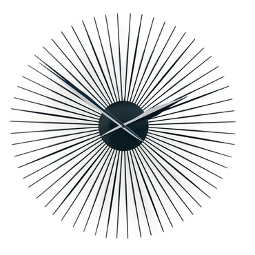 Striation Wall Clock