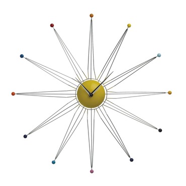 Wired Star Wall Clock Wired Star Wall Clock