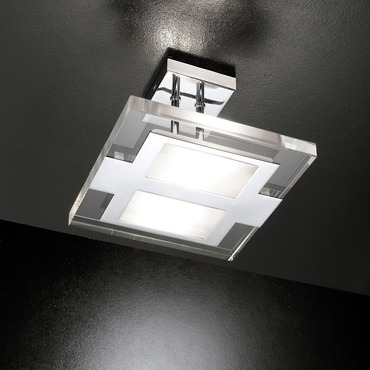 Confine Ceiling Semi Flush Confine Ceiling Semi Flush
