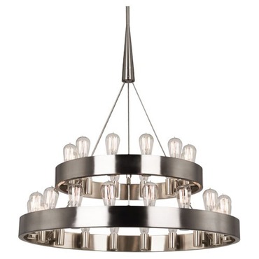 Candelaria Two-Tier Chandelier