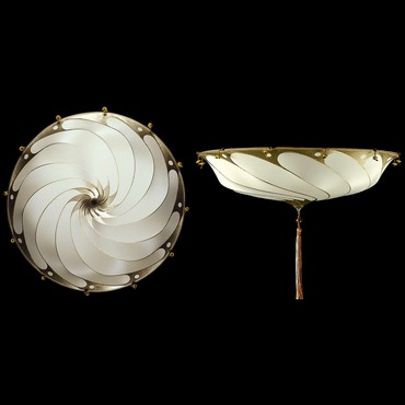 Scudo Saraceno Plain Ceiling Mount