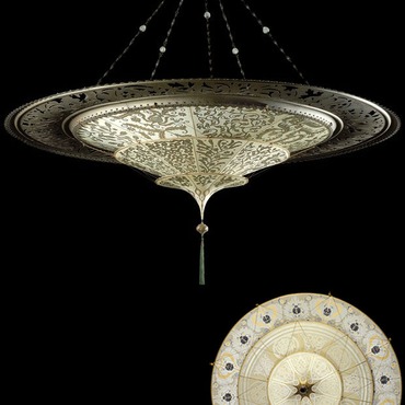 Scheherazade 3 Tier Geometric Suspension