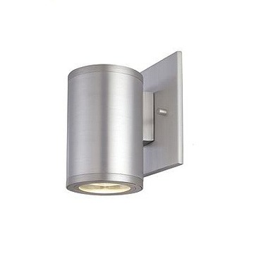 Silo Single Exterior Wall Sconce