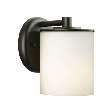 Midnight Round Outdoor Wall Sconce