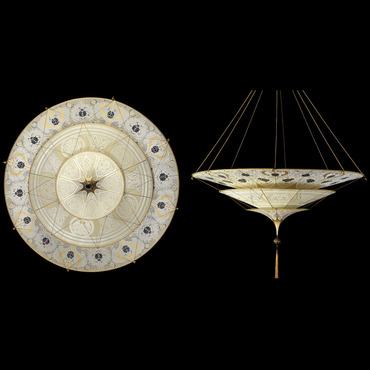 Scheherazade 3 Tier Geometric Suspension