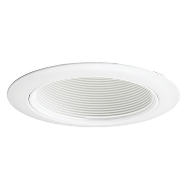 14W 4 Inch White Baffle Downlight Trim