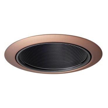 14B 4 Inch Black Baffle Downlight Trim