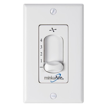 WC105 Wall Mounted 4 Speed Fan Control 