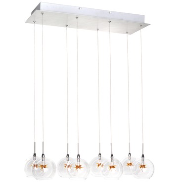 Starburst 8 Light Suspension Starburst 8 Light Suspension