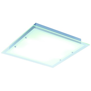 Contempra 4 Light Square Ceiling Flush Mount