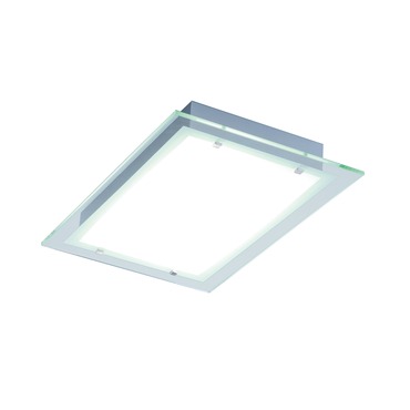 Contempra 2 Light Rectangular Ceiling Flush Mount