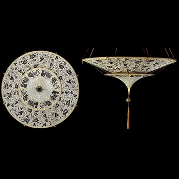 Scheherazade 2 Tier Floral Suspension
