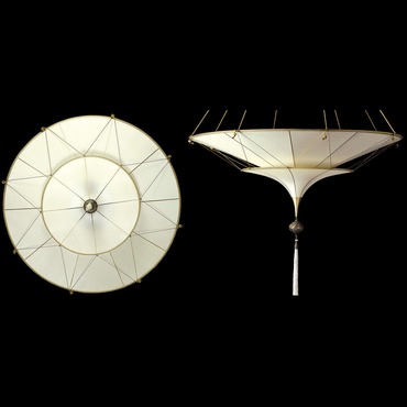 Scheherazade 2 Tier Plain Suspension