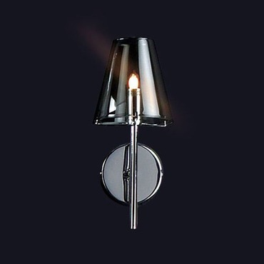 Chic 1 Light Wall Sconce