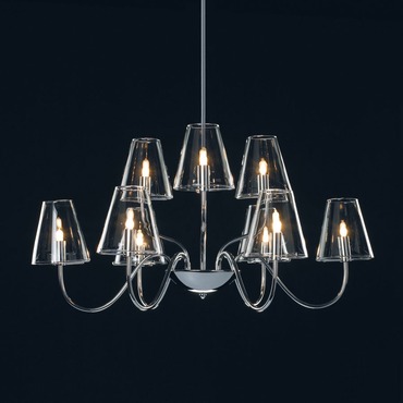Chic 9 Light Chandelier