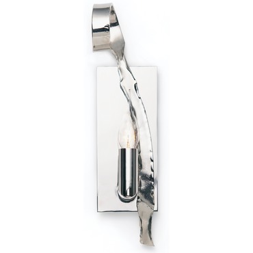 Delphinium Left Wall Sconce