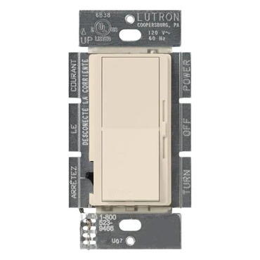 Diva Preset 1000W Incandescent Single Pole Dimmer Diva Preset 1000W Incandescent Single Pole Dimmer