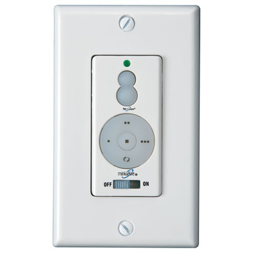 WCS212 Wall Mounted 3 Speed Fan Control
