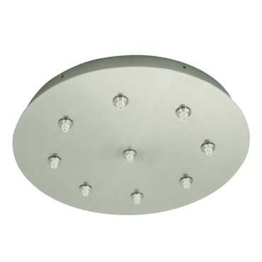 FJ 16 Inch Round 9 Port 20W Canopy
