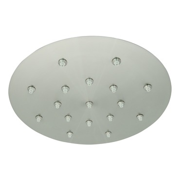 FJ 20 Inch Round 17 Port Canopy FJ 20 Inch Round 17 Port Canopy