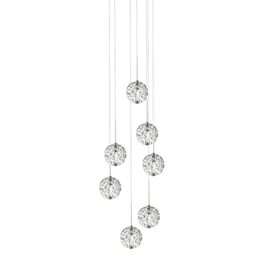 Bubble Ball 7 Light Suspension Bubble Ball 7 Light Suspension