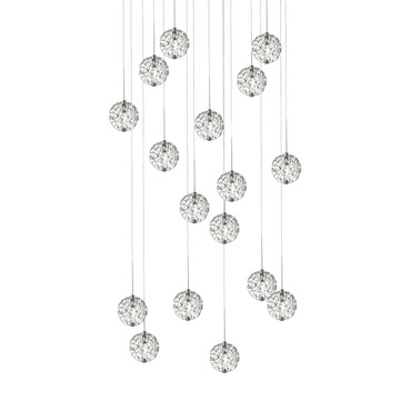 Bubble Ball 17 Light Suspension Bubble Ball 17 Light Suspension