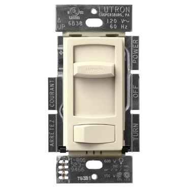 Skylark Contour CFL LED Single Pole/ 3-Way Dimmer