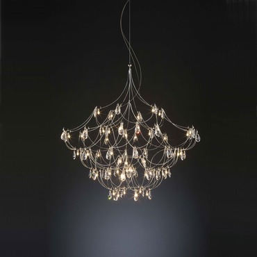 Crystal Galaxy Chandelier