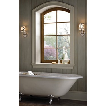 Webster Wall Sconce With Cage by Wilmette